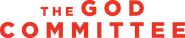 Logo of The God Committee image size 4317x876