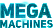 Logo of Mega Machines image size 2325x1207