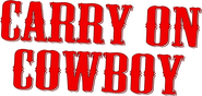 Logo of Carry On Cowboy image size 601x286