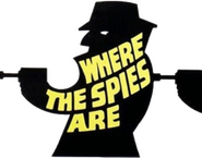 Logo of Where the Spies Are image size 810x637
