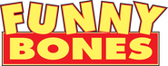 Logo of Funny Bones image size 3297x1299