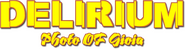 Logo of Delirium: Photo of Gioia image size 788x209