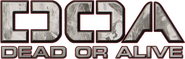 Logo of DOA: Dead or Alive image size 781x249