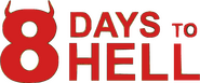 Logo of 8 Days to Hell image size 590x245