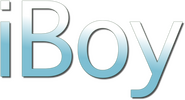 Logo of iBoy image size 556x300