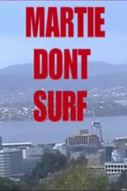 poster Martie Don't Surf