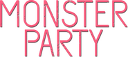 Logo of Monster Party image size 669x295