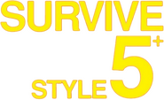 Logo of Survive Style 5+ image size 556x340