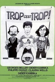 poster Trop c'est trop