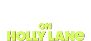 Logo of Christmas on Holly Lane image size 2604x1195