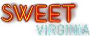 Logo of Sweet Virginia image size 1264x512