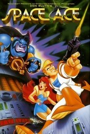 Poster of Space Ace image size 973x1450