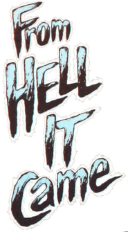 Logo of From Hell It Came image size 810x1467