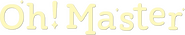 Logo of Oh! Master image size 782x150