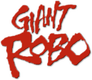 Logo of Giant Robo: The Day the Earth Stood Still image size 343x298