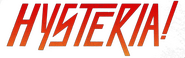 Logo of Hysteria! image size 1492x471
