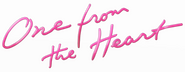Logo of One from the Heart image size 800x310