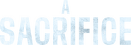 Logo of A Sacrifice image size 3712x1280