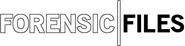 Logo of Forensic Files image size 392x98
