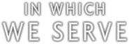 Logo of In Which We Serve image size 810x280