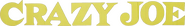 Logo of Crazy Joe image size 1044x149