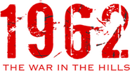 Logo of 1962: The War In The Hills image size 950x525
