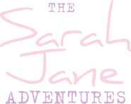 Logo of The Sarah Jane Adventures image size 2560x2014