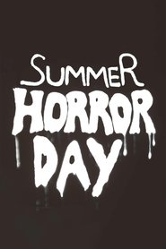 poster Summer Horror Day