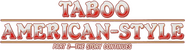 Logo of Taboo American Style 2: The Story Continues image size 779x211