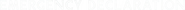 Logo of Emergency Declaration image size 7416x389