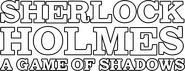 Logo of Sherlock Holmes: A Game of Shadows image size 1600x614