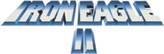 Logo of Iron Eagle II image size 1277x422