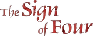 Logo of The Sign of Four image size 1070x417