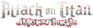 Logo of Attack on Titan: Junior High image size 799x248