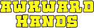 Logo of Awkward Hands image size 796x241