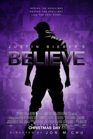 Poster of Justin Bieber's Believe image size 1400x2100