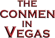 Logo of The Conmen in Vegas image size 1468x1020