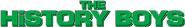 Logo of The History Boys image size 792x116