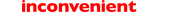 Logo of An Inconvenient Truth image size 2981x200