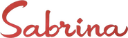 Logo of Sabrina image size 739x218