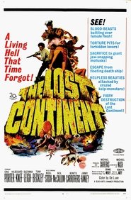 Poster of The Lost Continent image size 1139x1738