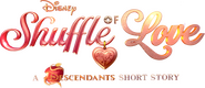 Logo of Shuffle of Love: A Descendants Short Story image size 3732x1607