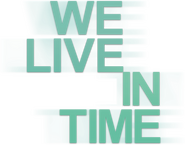 Logo of We Live in Time image size 1131x889