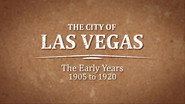 The Early Years: 1905 to 1920