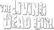 Logo of The Living Dead Girl image size 536x299