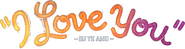 Logo of I Love You image size 851x225