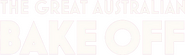 Logo of The Great Australian Bake Off image size 762x227