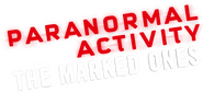 Logo of Paranormal Activity: The Marked Ones image size 1163x536