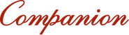 Logo of Companion image size 4323x1199