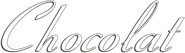 Logo of Chocolat image size 789x226